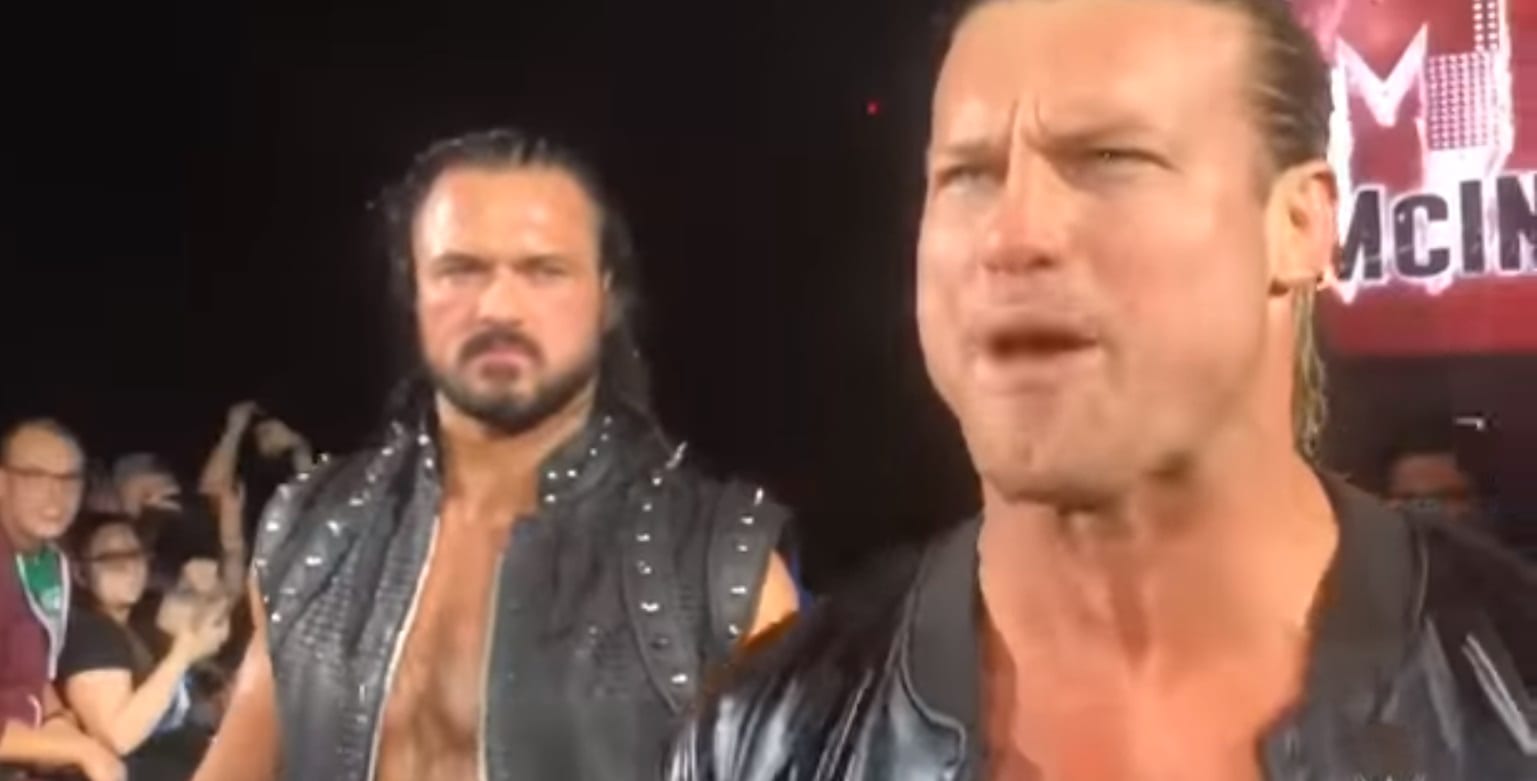 Drew McIntyre & Dolph Ziggler Have Harsh Words For The SmackDown Team Before WWE Survivor Series