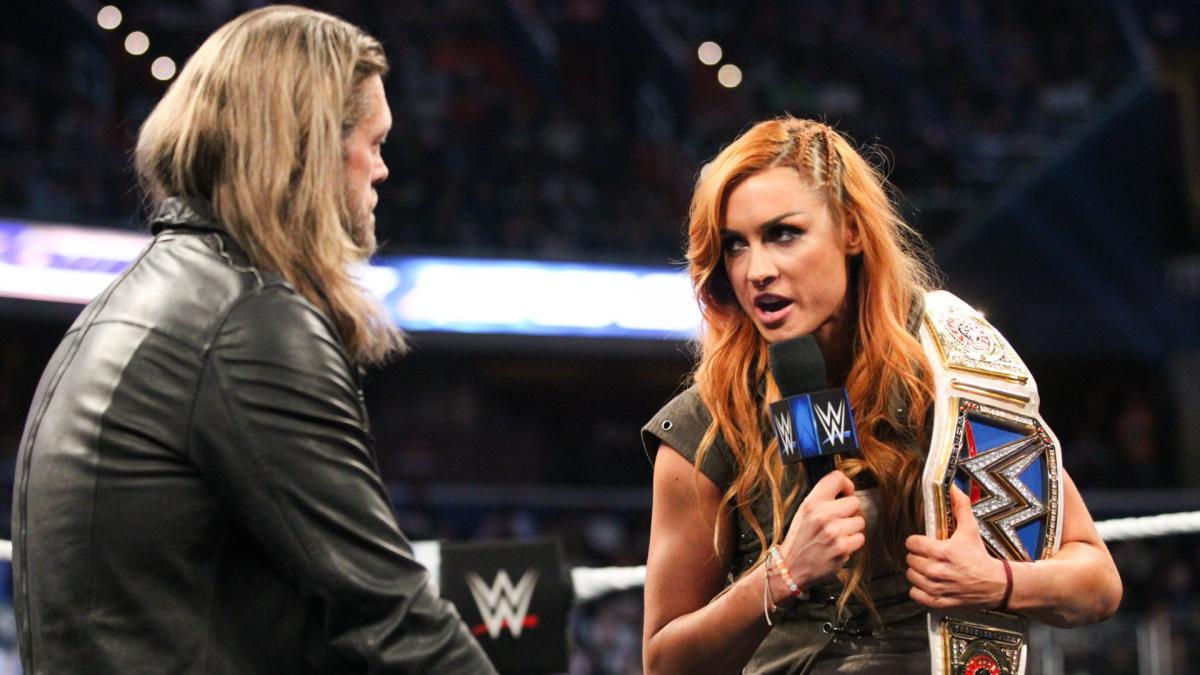 Edge Says Becky Lynch Didn’t Want To Turn Heel In WWE