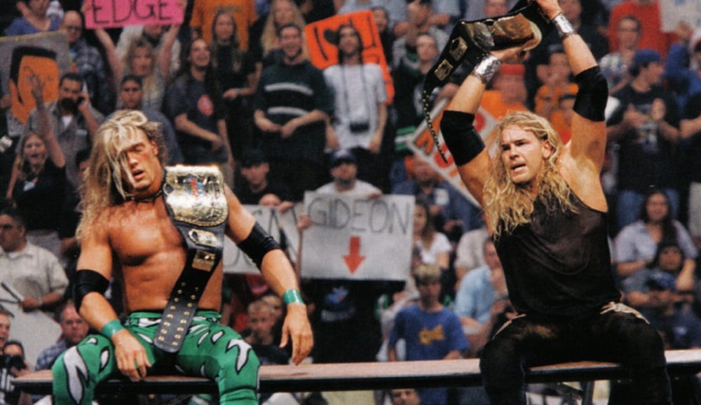 Edge Says WWE Planned To Break Up Him & Christian Before WrestleMania 2000