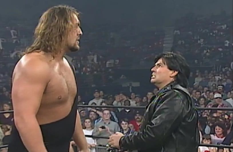 Why Eric Bischoff Made The Big Show Smoke Cigarettes On Television