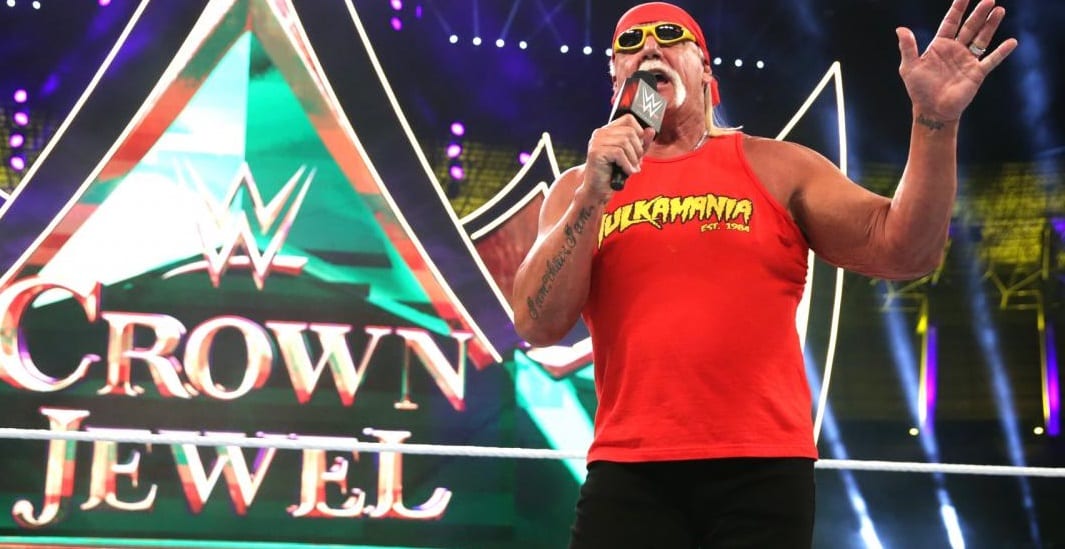 Hulk Hogan Vows To Get Back In Shape After Seeing Himself At WWE Crown Jewel