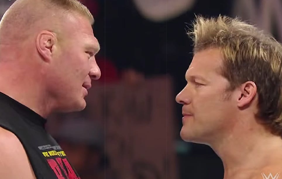 Chris Jericho Won’t Let Brock Lesnar On His Podcast