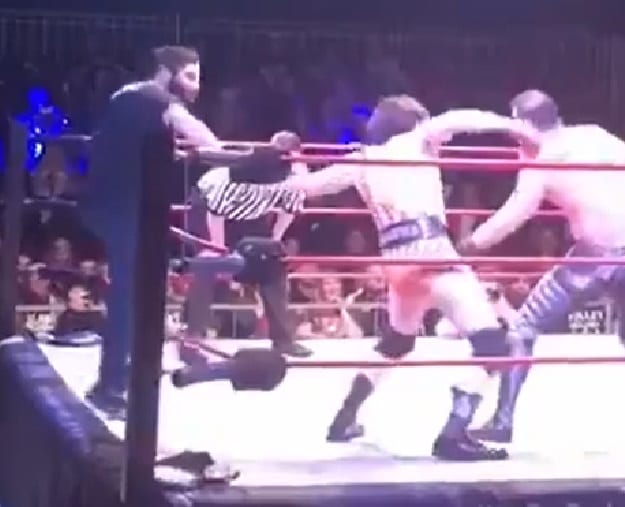 Joey Ryan Gets Involved At Indie Show Proving He Might Be Injured But His Special Power Isn’t