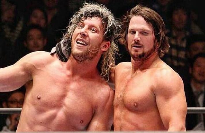 Kenny Omega Credits AJ Styles For Helping Him Decide Not To Quit Pro Wrestling For MMA