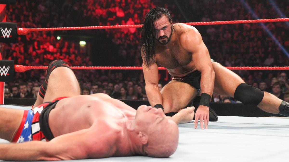 Drew McIntyre vs Kurt Angle Was Reportedly A Huge Passing Of The Torch In WWE