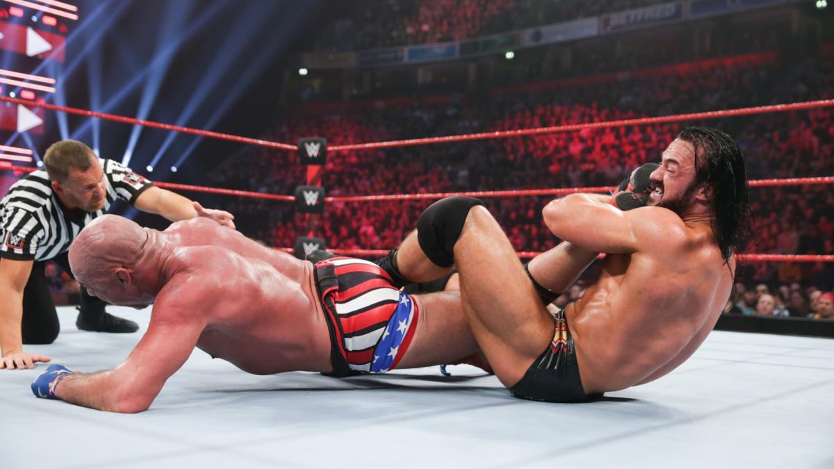 Kurt Angle Submitting On Raw Draws Huge Controversy