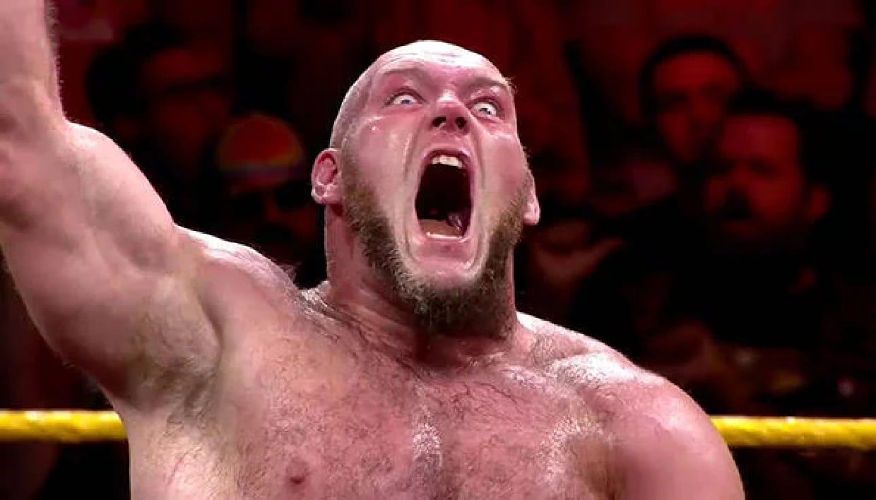 WWE Is “Going All The Way” With Lars Sullivan