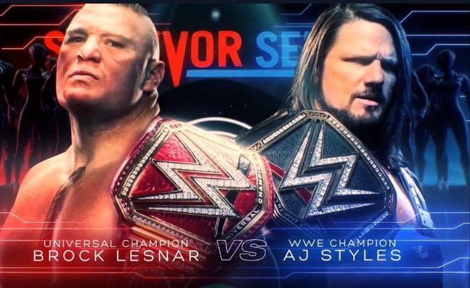 Updated Card for Next Week’s WWE Survivor Series Event