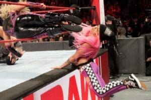 Liv Morgan Uses Profanity To Describe Spot On WWE Raw