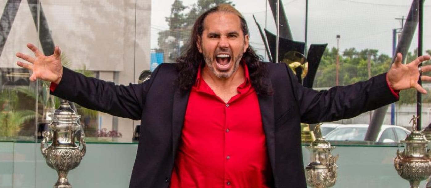 Matt Hardy Could Have New Career As Pace Car Driver