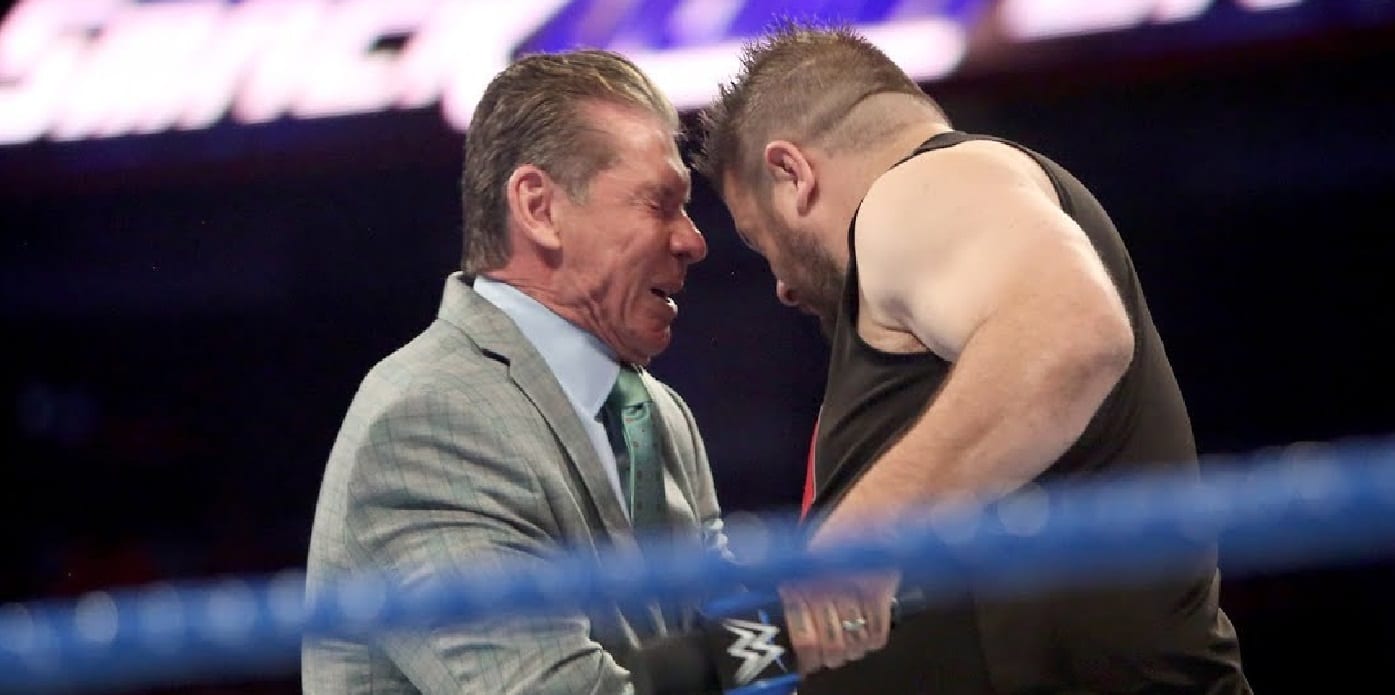 Kevin Owens Wonders If Vince McMahon Headbutt Is “As Good As It Gets” In His WWE Career
