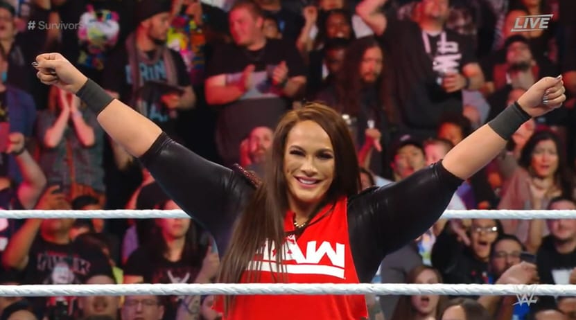 Nia Jax Asks “Ok… Your Point??” When Fan Accuses Her Of Being A Terrible Wrestler In WWE