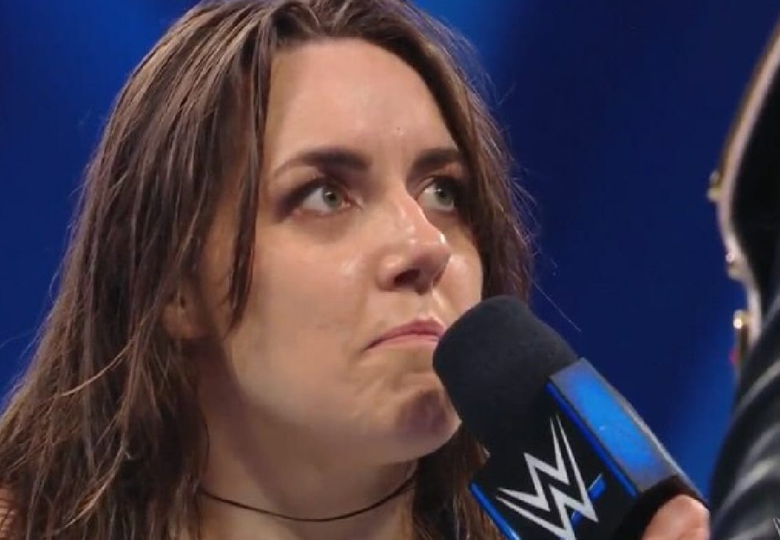 Nikki Cross Comments On Her WWE SmackDown Live Debut With SAnitY