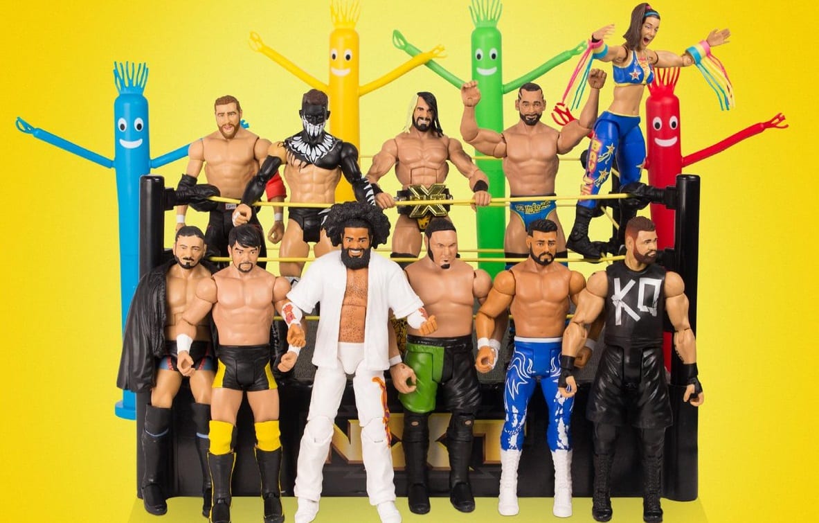 Why NXT Action Figures Could Get Preferential Treatment In Mattel’s WWE Line