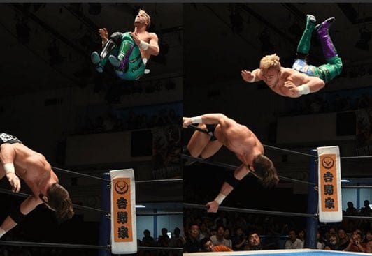 Will Ospreay Is Injured But Encourages Others To Take Risks