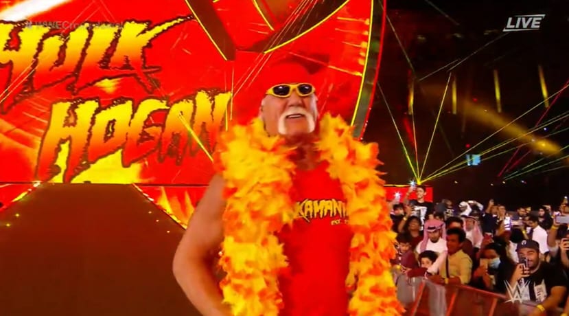 Hulk Hogan Reacts to WWE Return at Crown Jewel