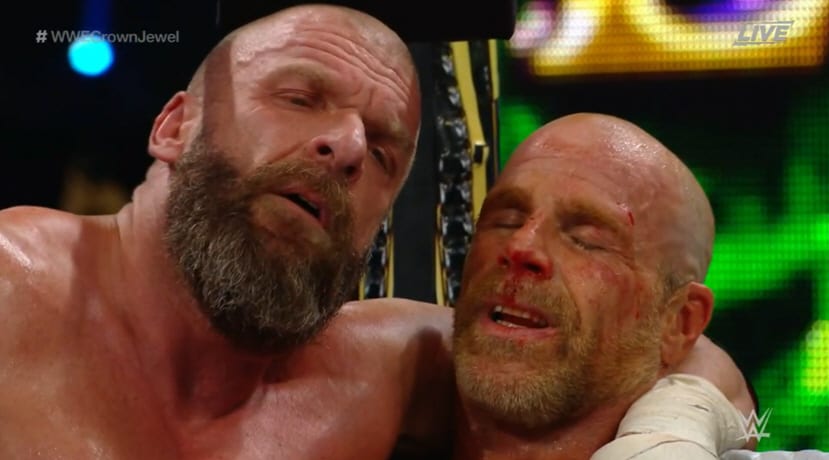 WWE Crown Jewel Notes: Shawn Michaels Banged Up, Was Miz Really Injured?, Triple H’s Injury