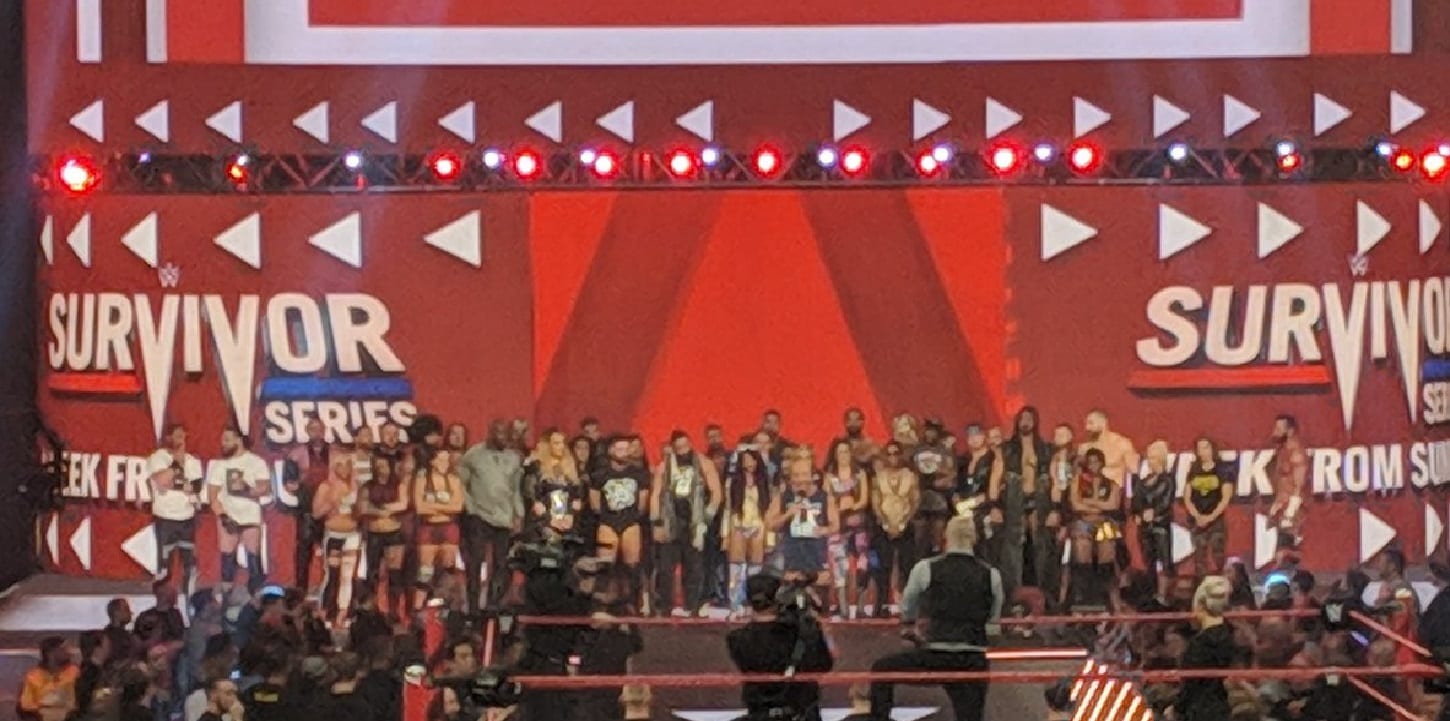 SPOILER: Raw Survivor Series Team Members Revealed