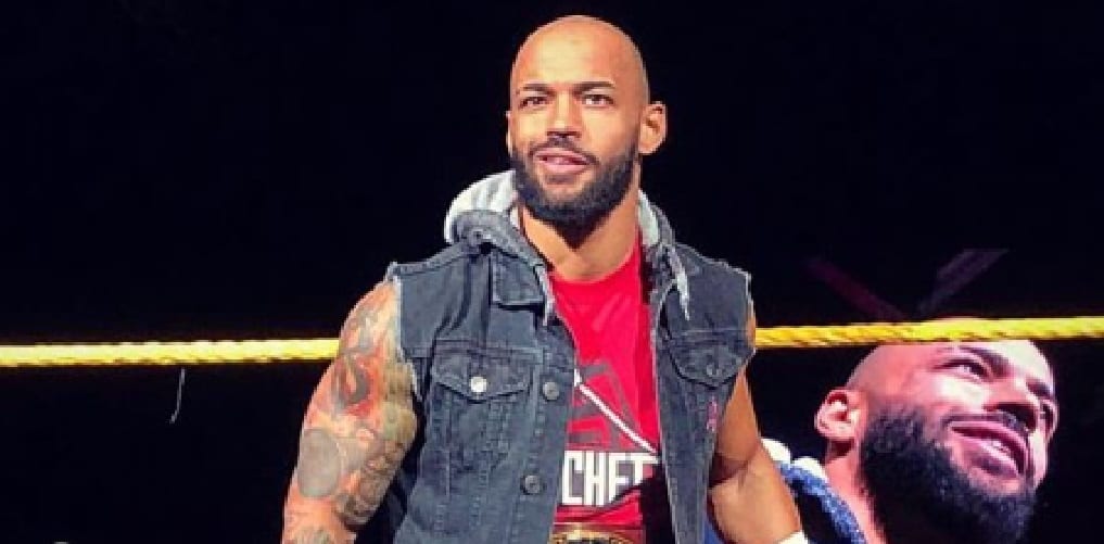 Ricochet Dating WWE NXT Newcomer