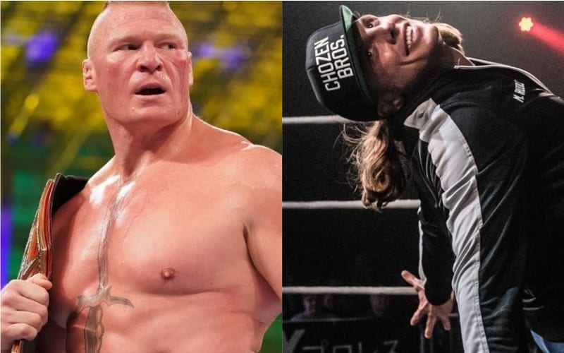 WWE Could Possibly Present Matt Riddle In A Brock Lesnar Fashion