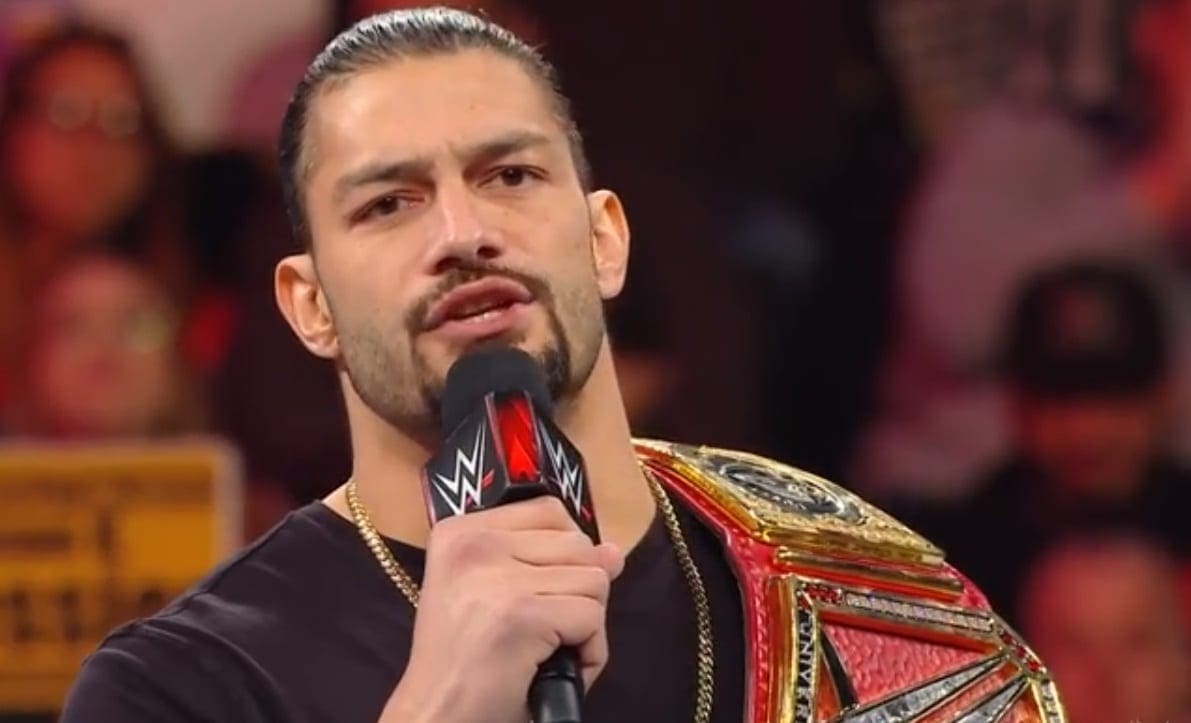 Seth Rollins Says Roman Reigns Is "Primed" For WWE Return