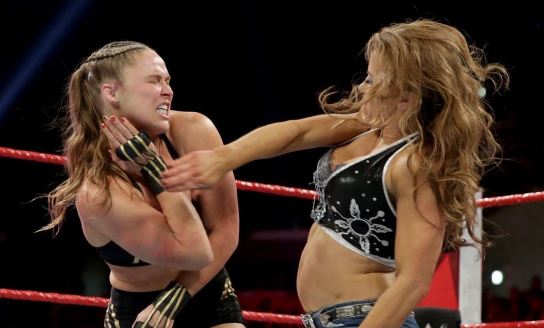 Ronda Rousey Says Mickie James Caused An Injury Which Made Thanksgiving Difficult