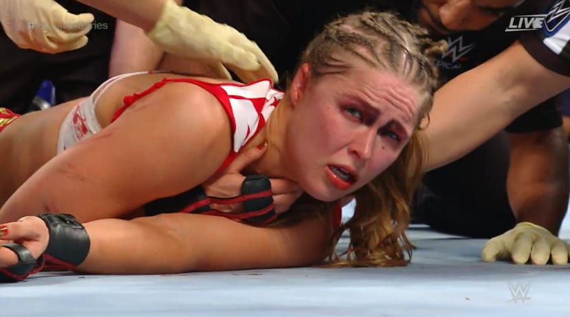 Possible Reason Why Vince McMahon Had Ronda Rousey Walk Off After WWE Survivor Series Beatdown