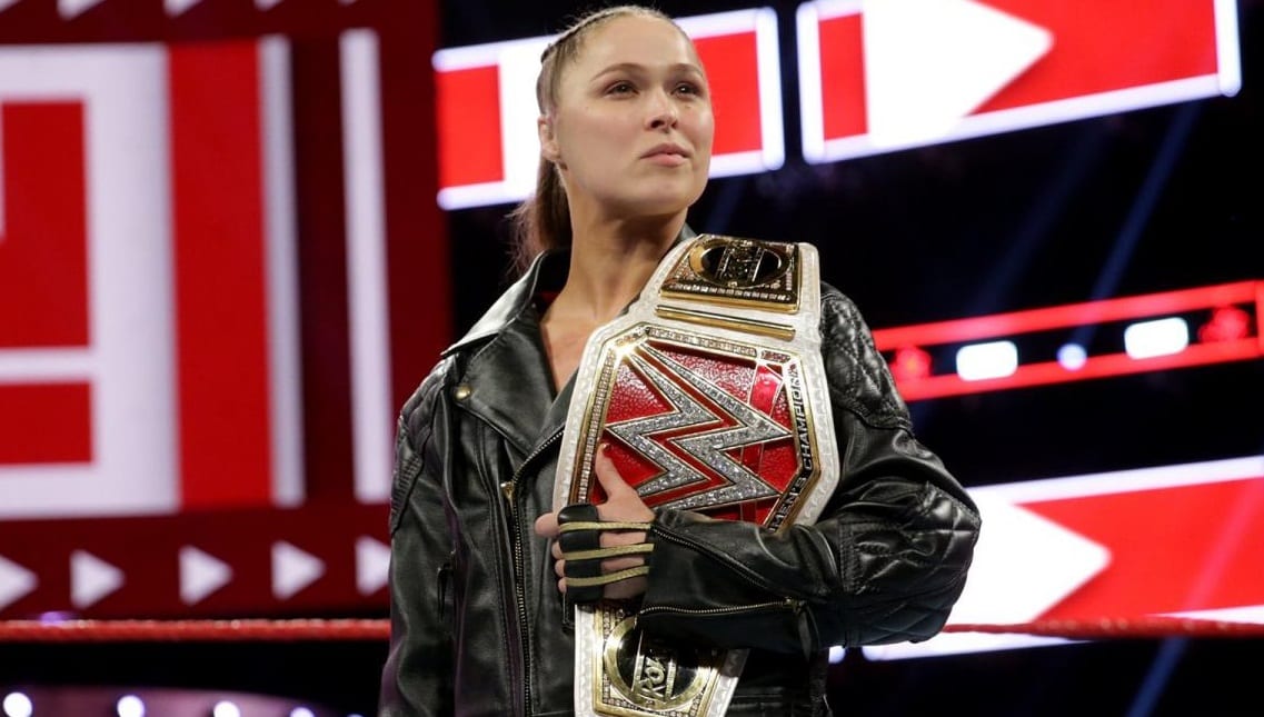 WWE’s Reported Plan For Ronda Rousey Following TLC Pay-Per-View