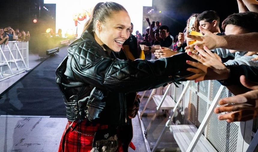 Ronda Rousey Discusses Having A “Tourist Schedule” In WWE