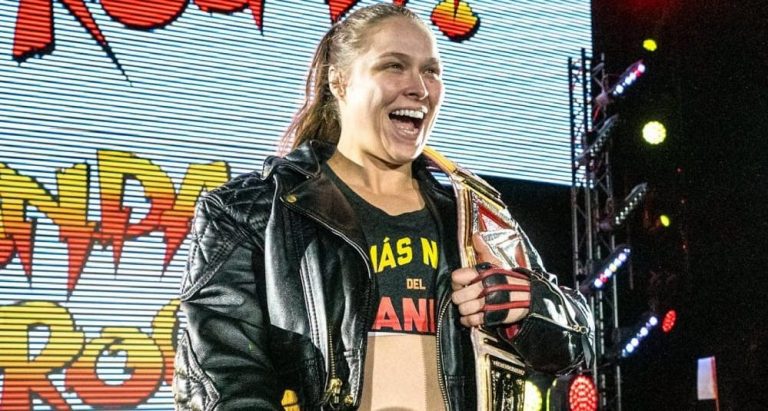 Ronda Rousey Can’t Do “Certain Trademark Pro Wrestling Things” In WWE Because Of UFC Fans
