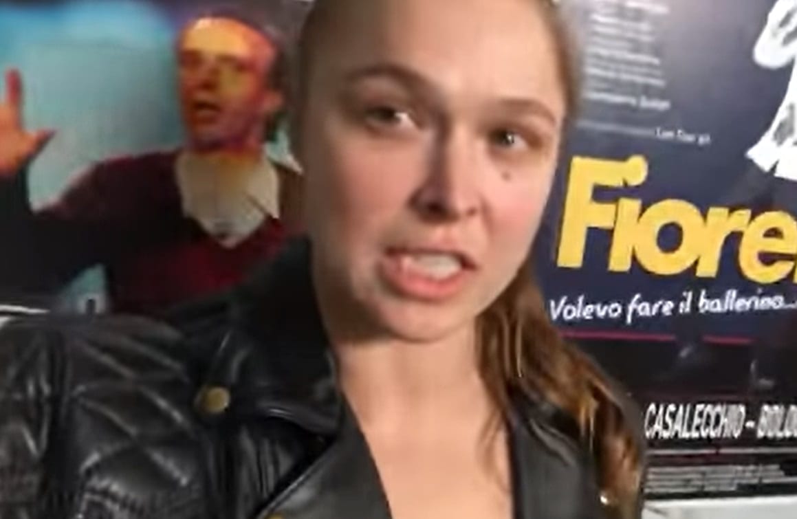 Ronda Rousey Gives Fans Behind-The-Scenes Look Of Latest WWE European Tour