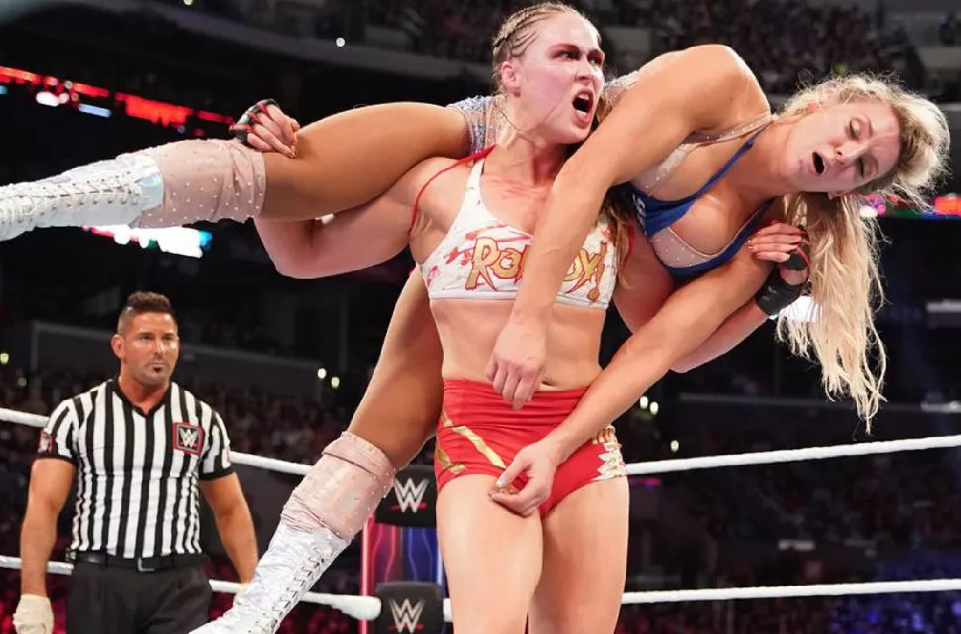Who Helped Put Ronda Rousey vs Charlotte Flair Together Backstage For WWE Survivor Series