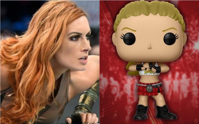 Becky Lynch Fires Back At Funko Pop Ronda Rousey WWE Annoucnement