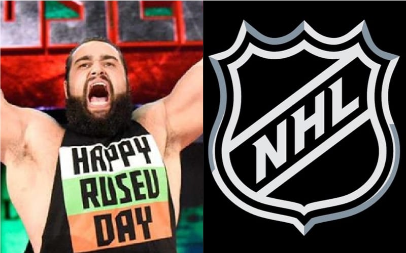 NHL Team Selling Parody Happy Rusev Day T-Shirts