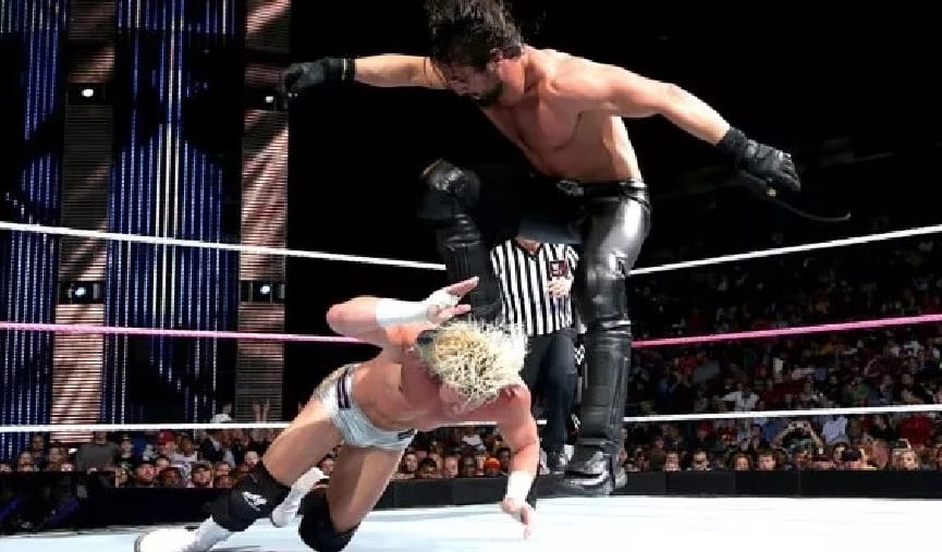 Did WWE Ban Seth Rollins’ Curb Stomp Again?