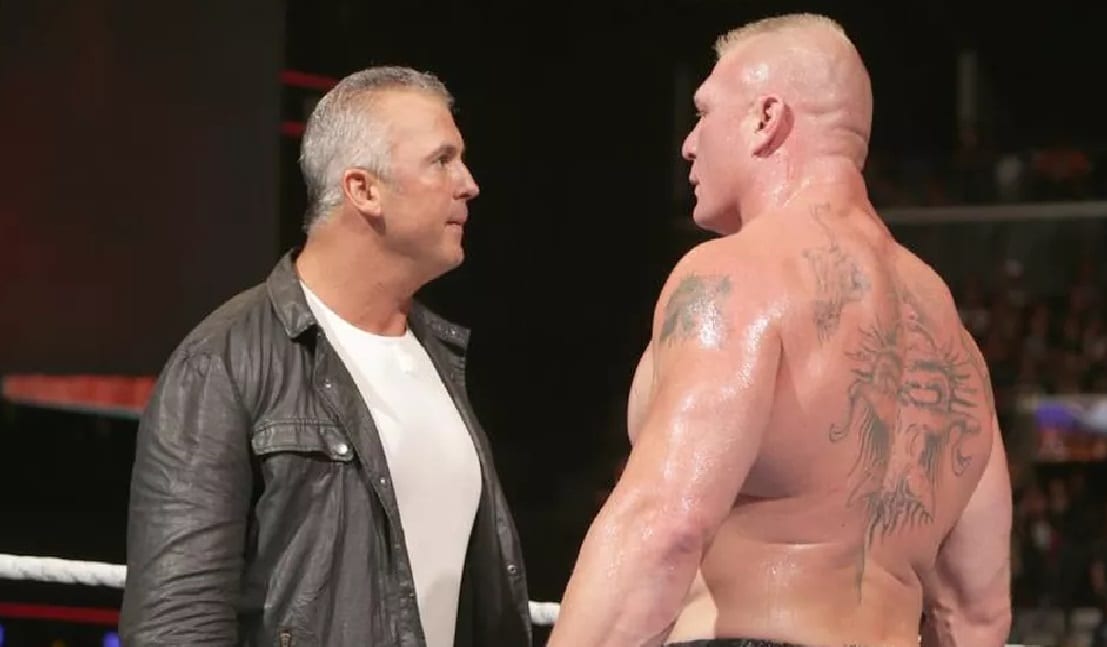 How Brock Lesnar vs Shane McMahon Is Still A Possibility