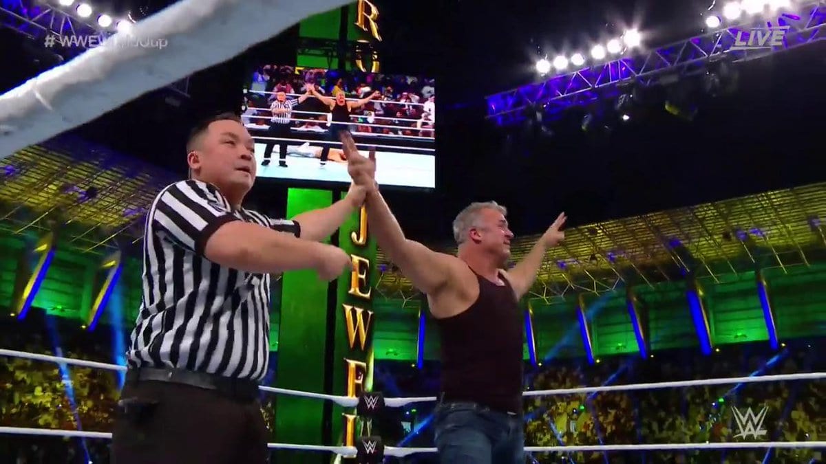 Shane McMahon Wins World Cup Tournament At WWE Crown Jewel