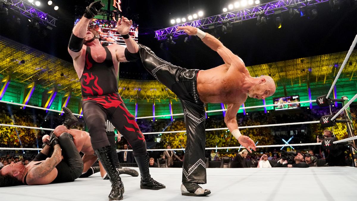 Shawn Michaels Not Happy About Botched Spot At WWE Crown Jewel
