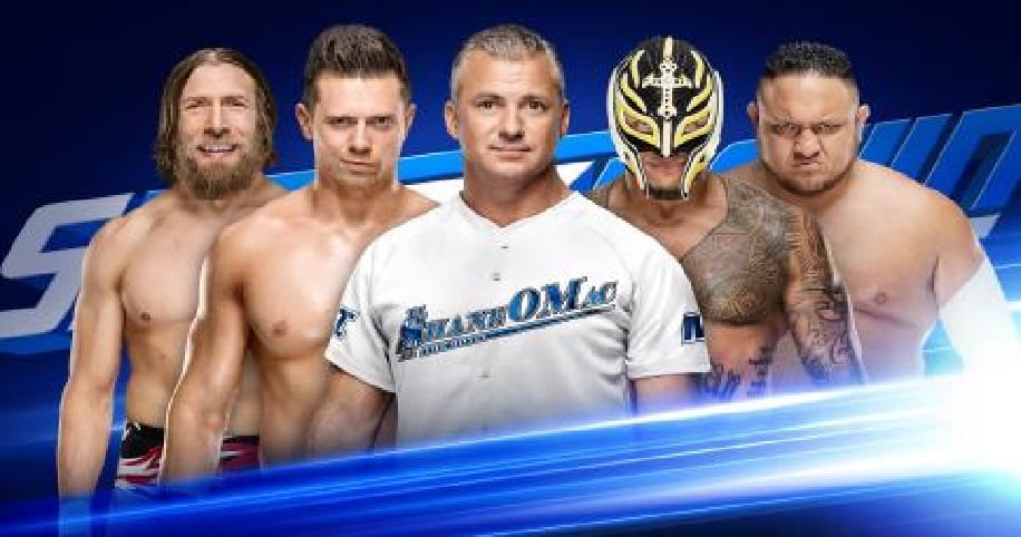 WWE SmackDown Live Results — November 13th, 2018
