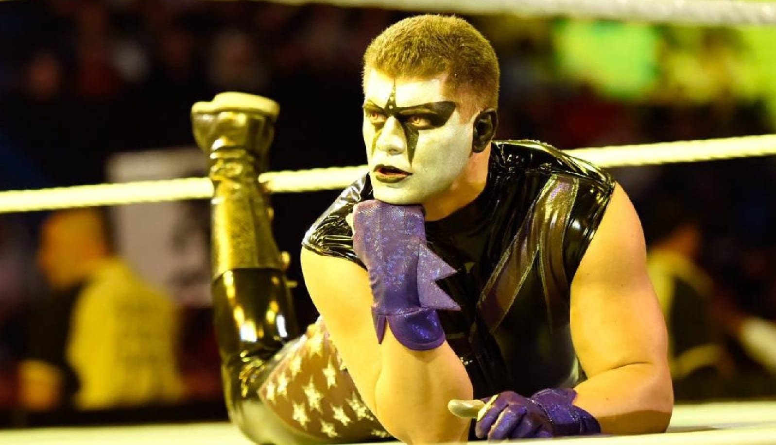 Cody Rhodes Reveals Who Invented Stardust Character