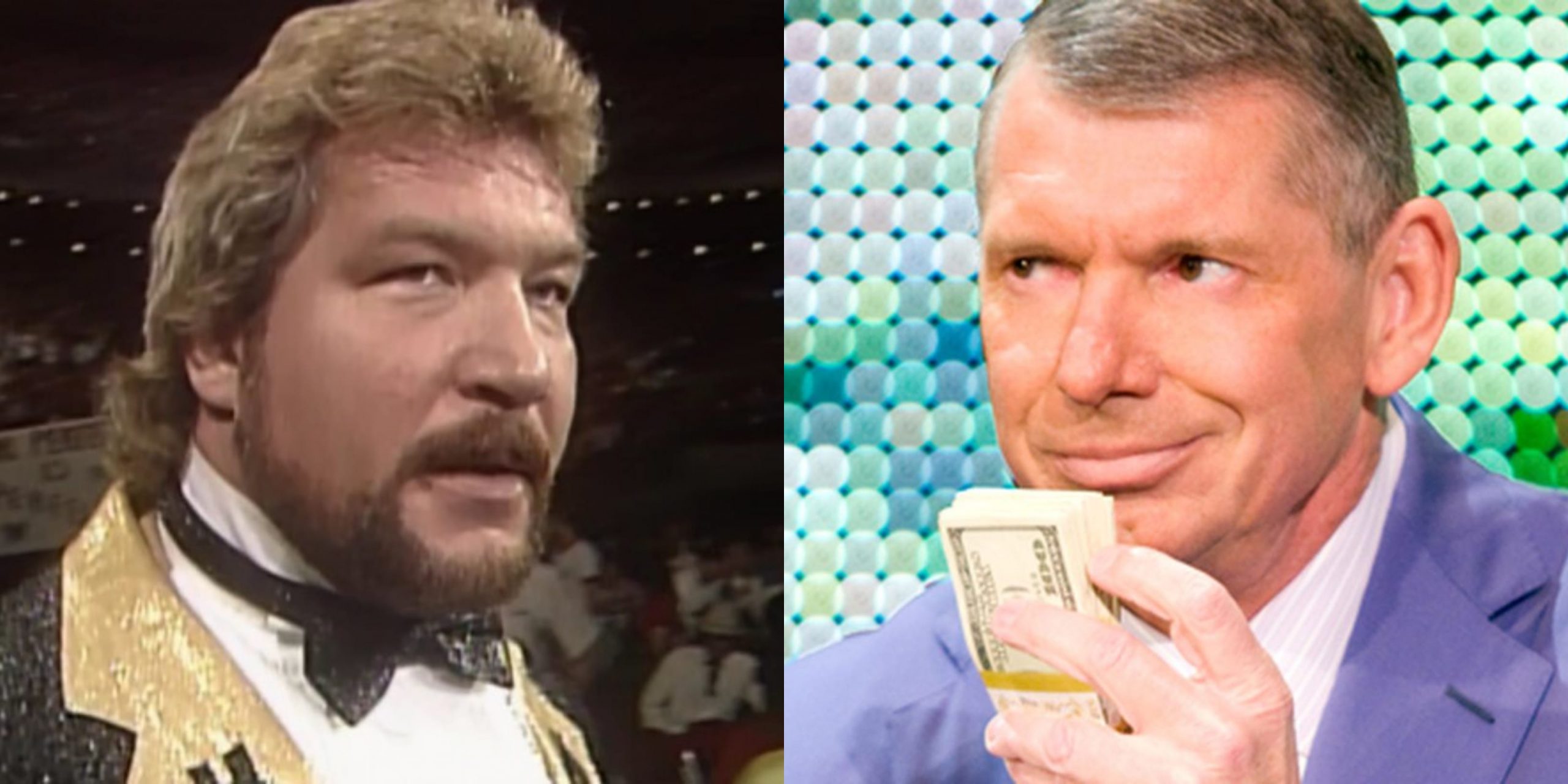 Ted DiBiase On Vince McMahon Giving Him $2,000 For "Flashing Cash"