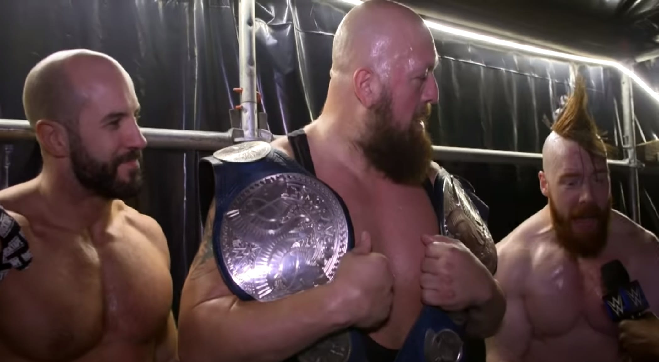 The Bar & Big Show Bury The New Day In Post WWE Crown Jewel Interview