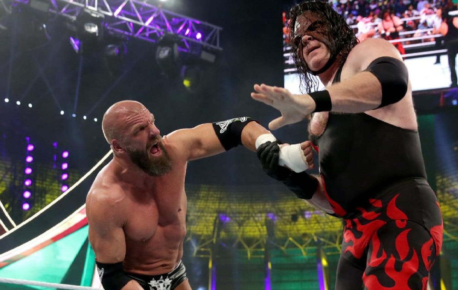 How Triple H Was Injured At WWE Crown Jewel