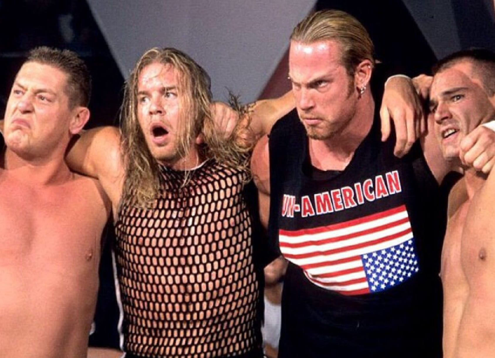 WWE Broke Up Un-American Stable Because The Gimmick Made Them Uncomfortable
