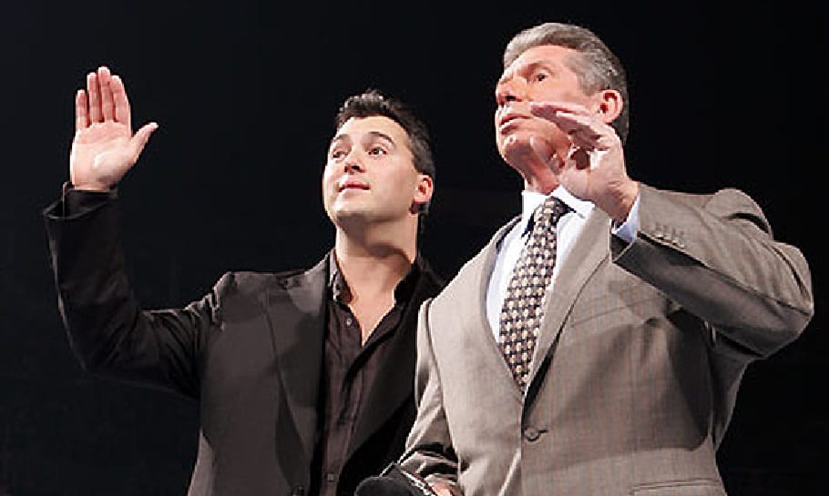 Vince McMahon Started Doing Rehearsals In WWE As A Way To Help Shane McMahon