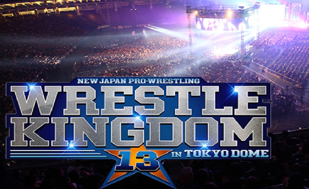 NJPW Announces Plenty Of Matches For Wrestle Kingdom 13 Card