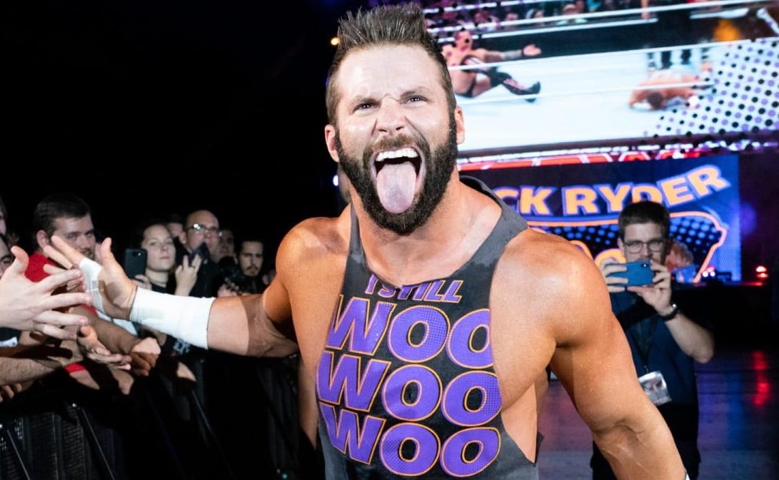 Zack Ryder Reveals One Of His Biggest Regrets In WWE