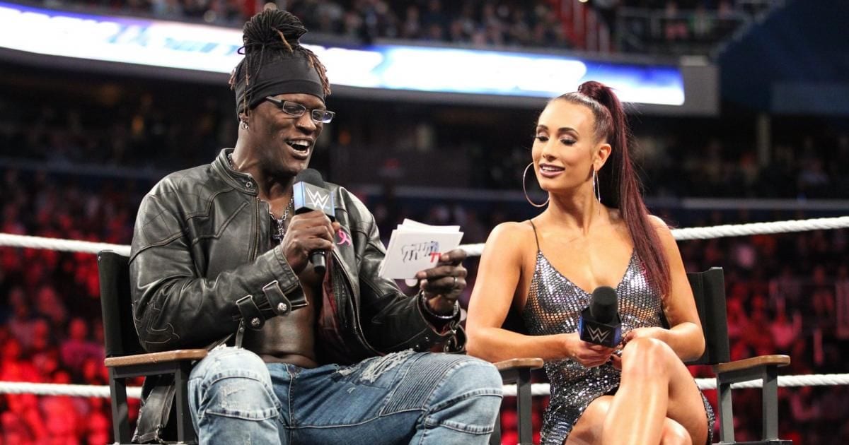 Carmella Schools Troll After They Called Her R-Truth’s Cheerleader