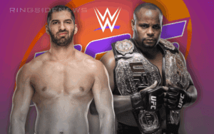 WWE 205 Live Superstar Volunteers To Fight Daniel Cormier
