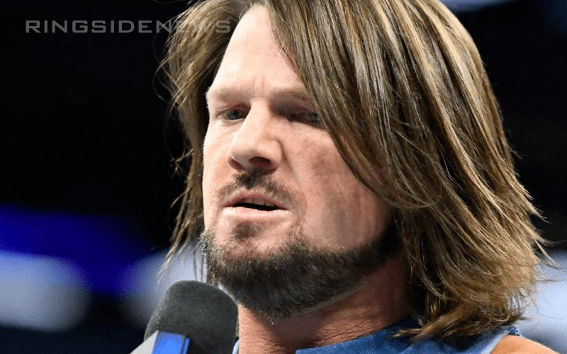 AJ Styles Breaks Silence After Punching Vince McMahon On WWE SmackDown Live